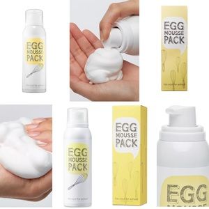 Too cool for school egg mousse